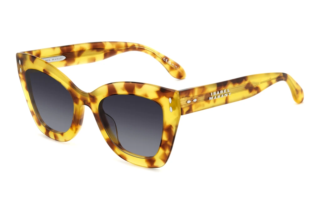 Isabel Marant   IM 0050/G/S C9B/9O DARK GREY SHADEDHAVANA HONEY