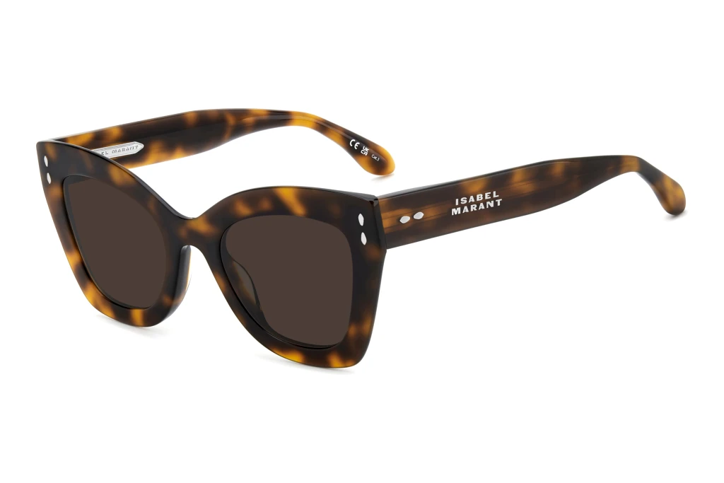 Isabel Marant   IM 0050/G/S WR9/70 BROWNBROWN HAVANA