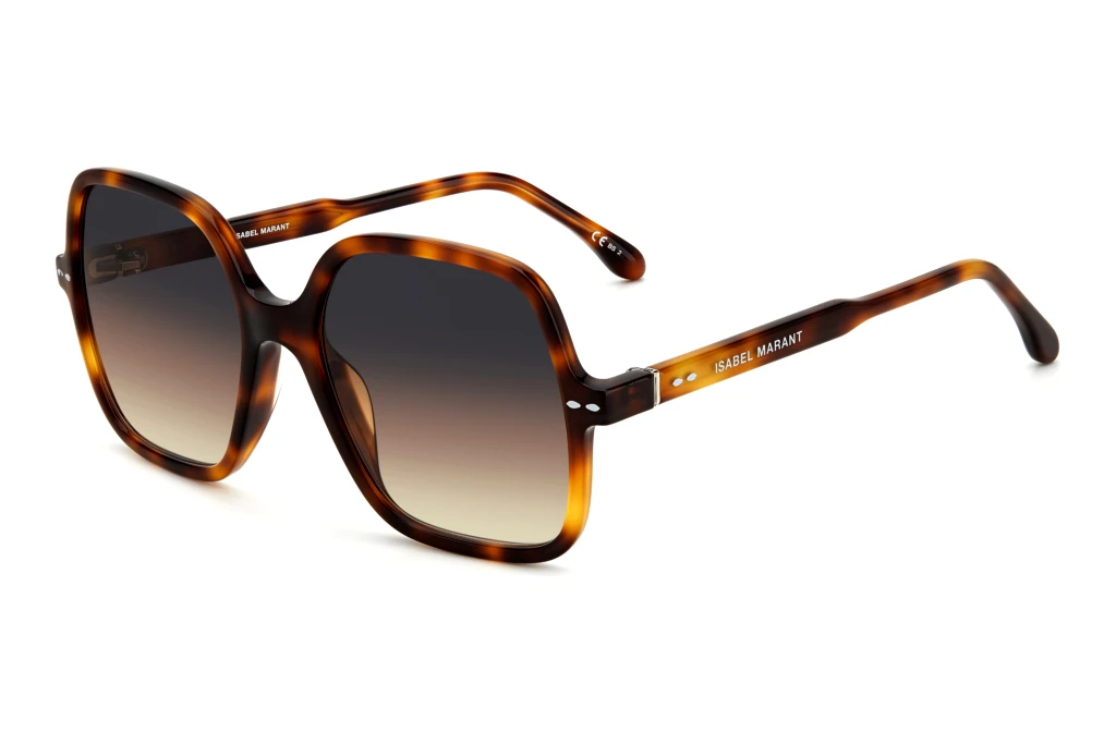 Isabel Marant   IM 0077/G/S 086/PR GREY BROWN DOUBLESHADEHAVANA