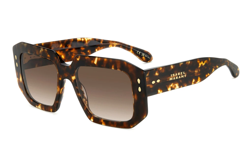 Isabel Marant   IM 0143/S 086/HA BROWN SHADEDHAVANA