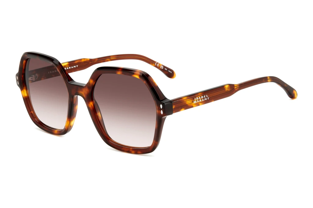 Isabel Marant   IM 0152/S WR9/HA BROWN SHADEDBROWN HAVANA
