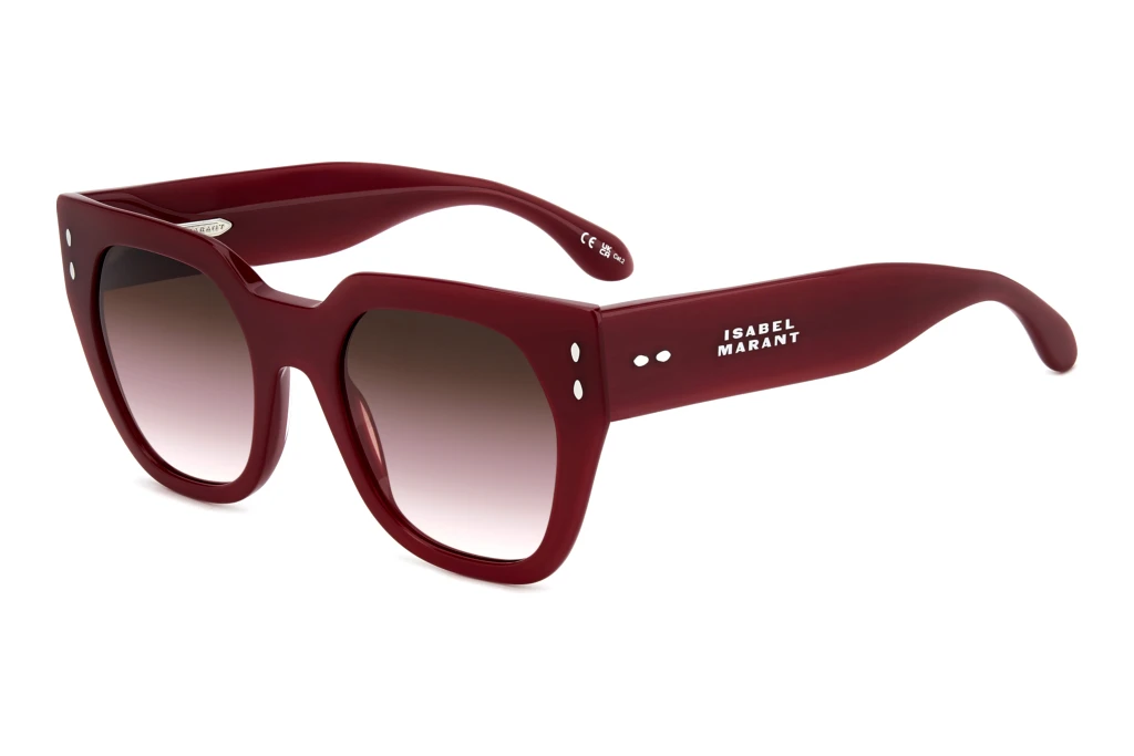 Isabel Marant   IM 0158/S LHF/UQ BURGUNDY SHADED PINKBURGUNDY 2