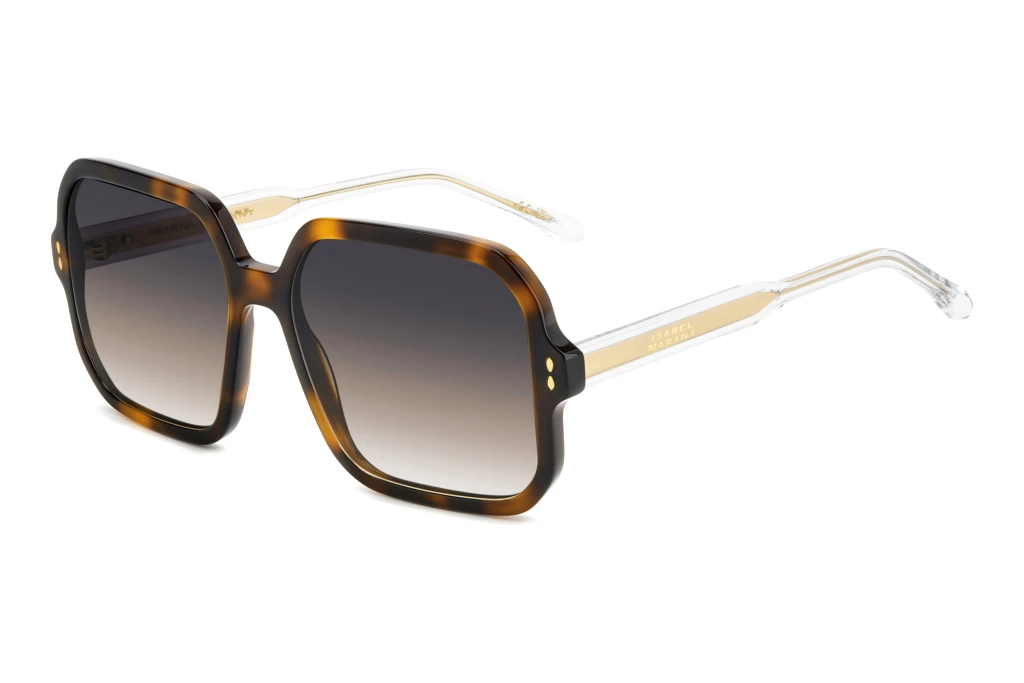 Isabel Marant   IM 0163/S LVL/PR GREY BROWN DOUBLESHADEBROWN HAVANA GOLD