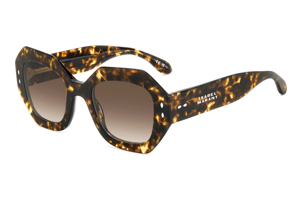 Isabel Marant   IM 0173/S 086/HA BROWN SHADEDHAVANA