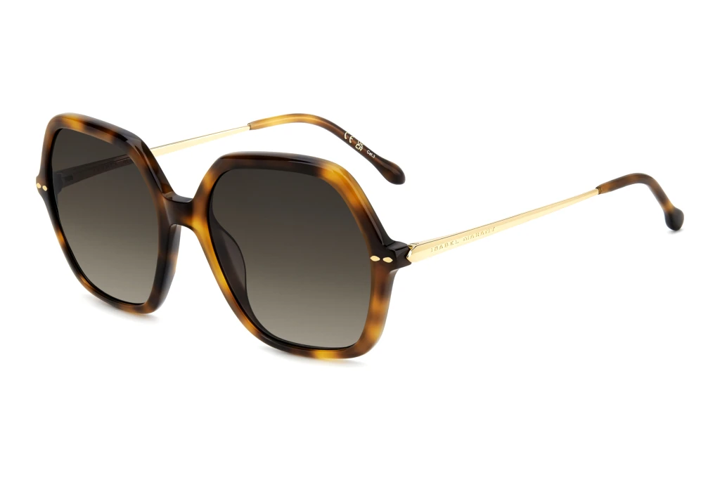 Isabel Marant   IM 0206/G/S 2IK/HA BROWN SHADEDHAVANA GOLD