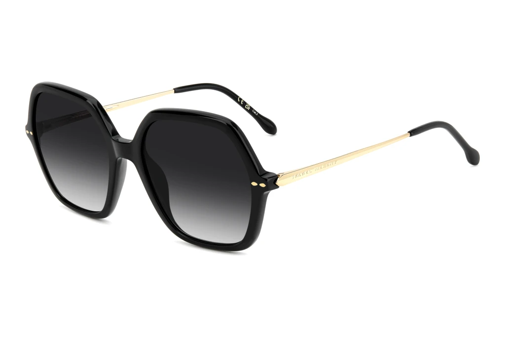 Isabel Marant   IM 0206/G/S 2M2/9O DARK GREY SHADEDBLACK GOLD