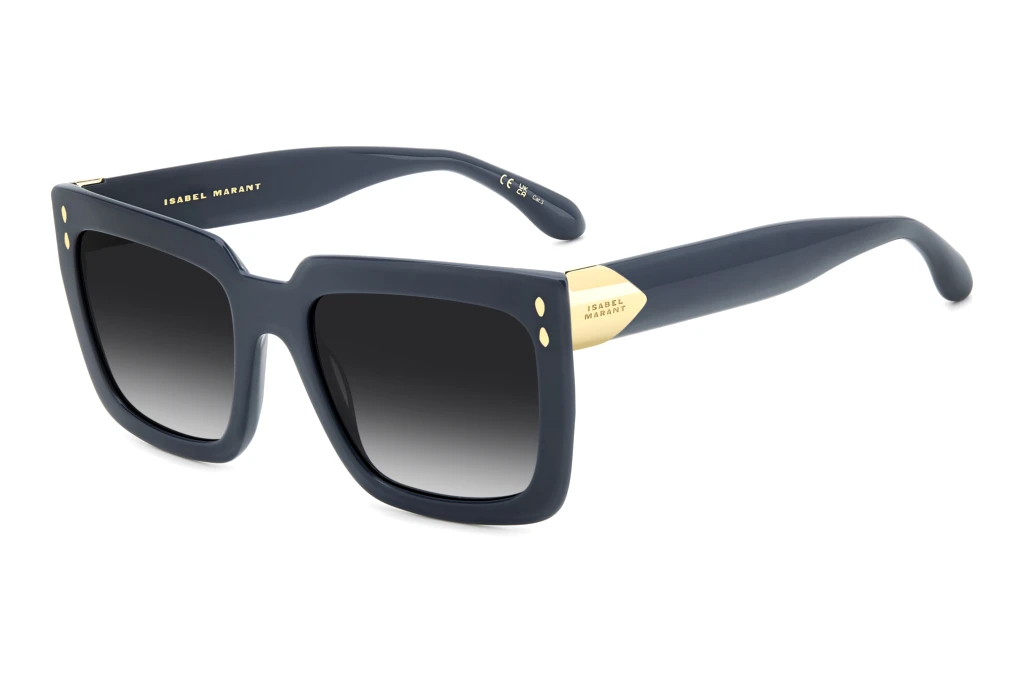 Isabel Marant   IM 0213/S PJP/9O DARK GREY SHADEDBLUE