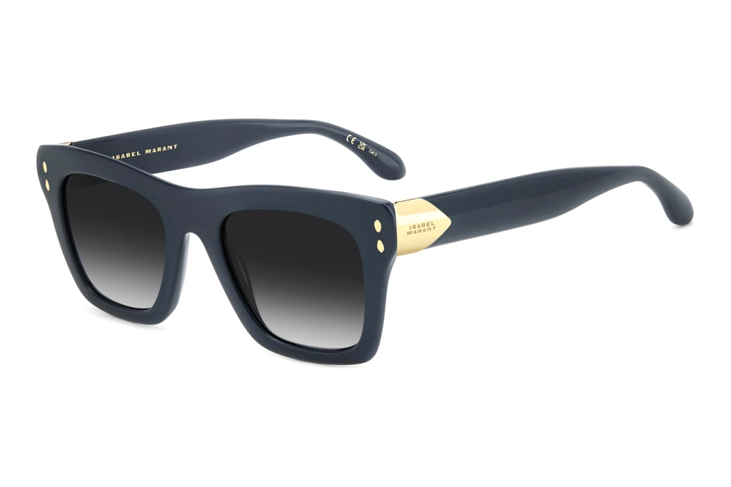 Isabel Marant   IM 0214/S PJP/9O DARK GREY SHADEDBLUE
