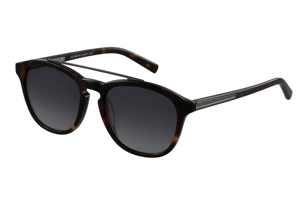 JB   JBS100 3 gradient greyhavanna, gun shiny