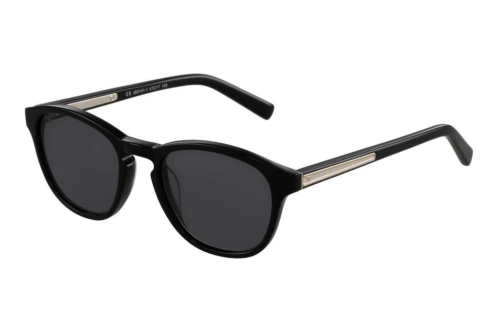 JB   JBS101 1 mono greyblack shiny