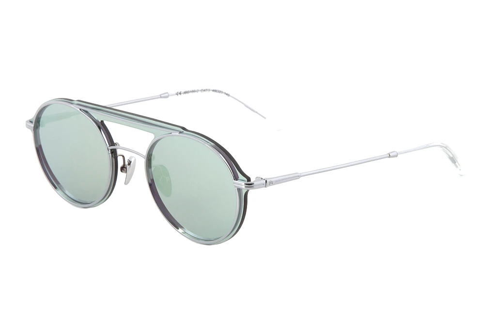 JB   JBS108 2 grau mit silber Spiegelsilber glaenzend