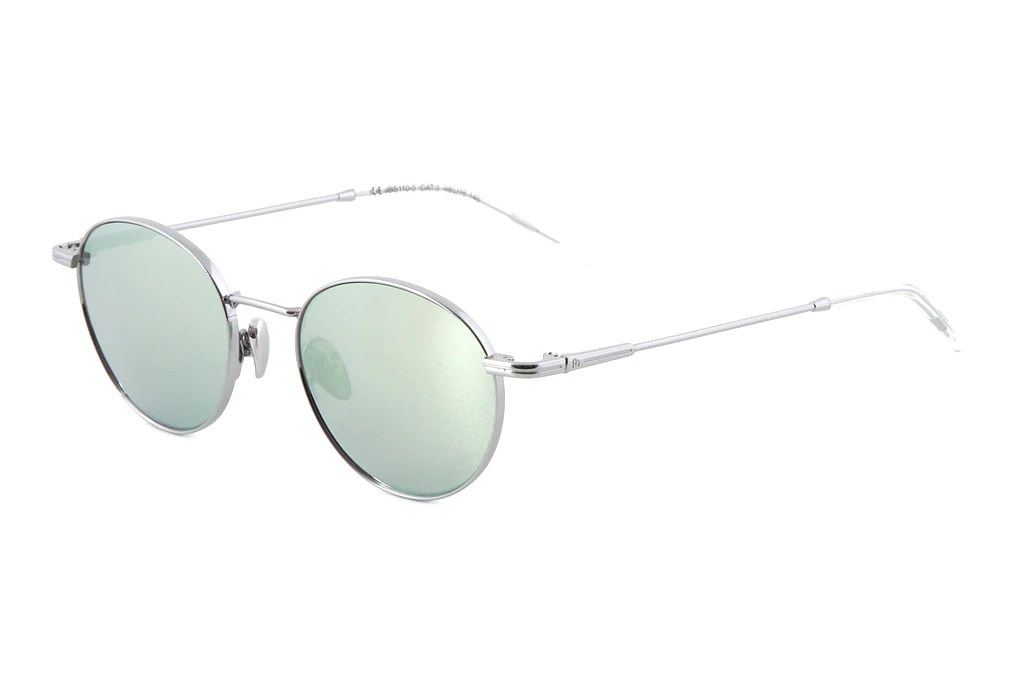 JB   JBS110 3 grau mit silber Spiegelsilber glaenzend