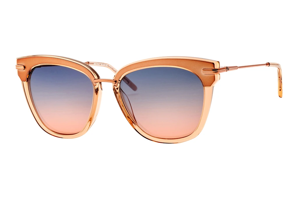 JB   JBS116 2 xtal brown + matt copper