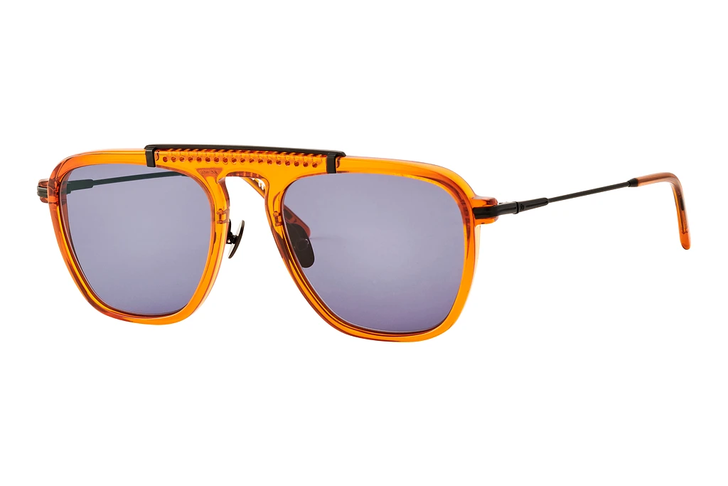 JB   JBS119 3 matt black + xtal orange