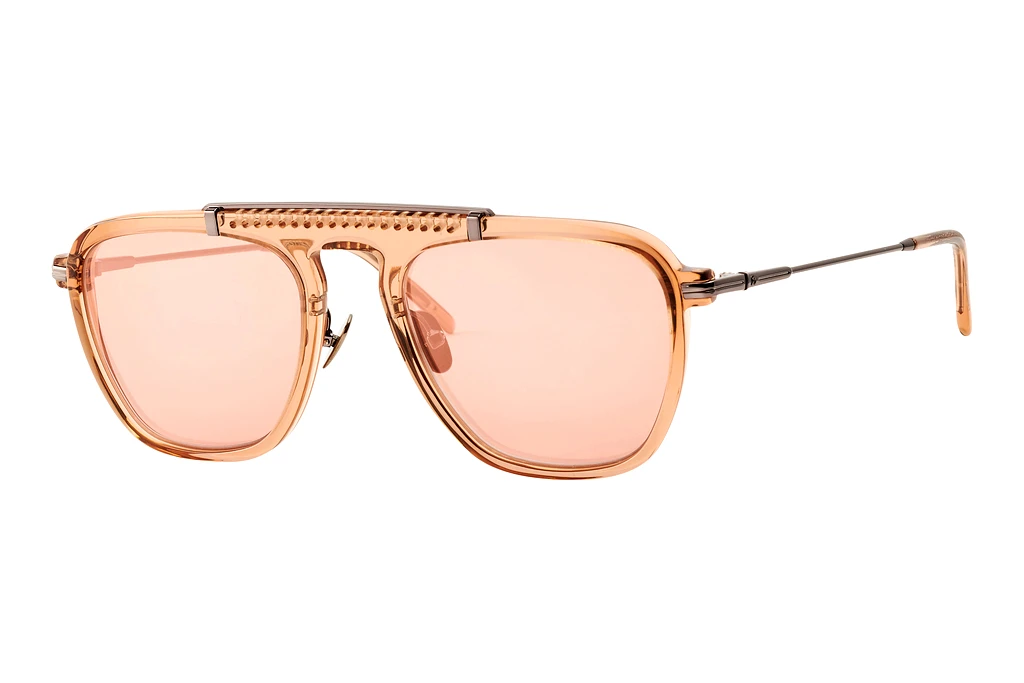 JB   JBS119 4 shiny gold + xtal brown