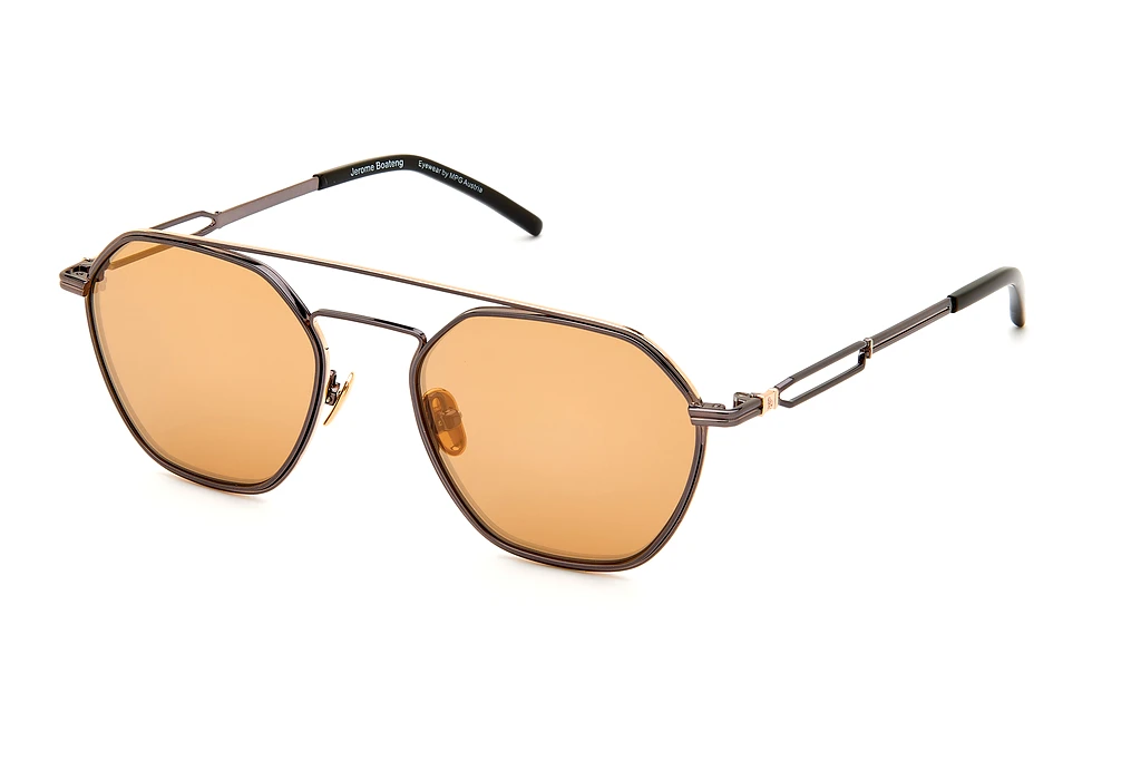 JB   JBS134 3 smoke with bronze flashcopper