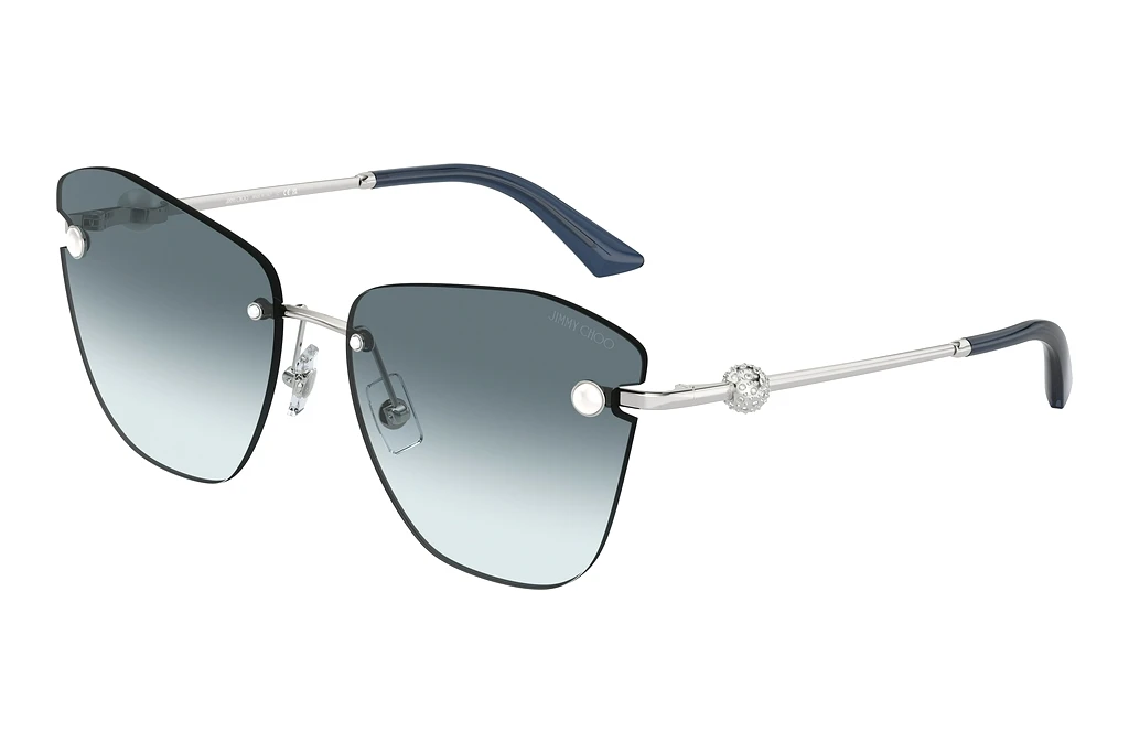 Jimmy Choo   JC4004HB 300219 Gradient BlueSilver