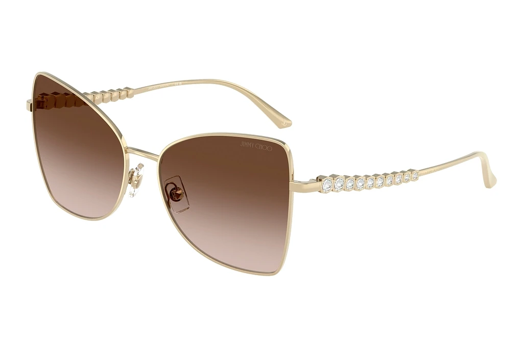 Jimmy Choo   JC4010B 300613 Gradient BrownPale Gold