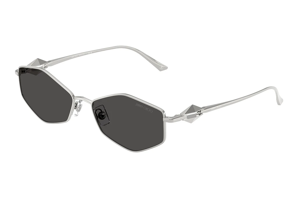 Jimmy Choo   JC4017 300287 Dark GreySilver