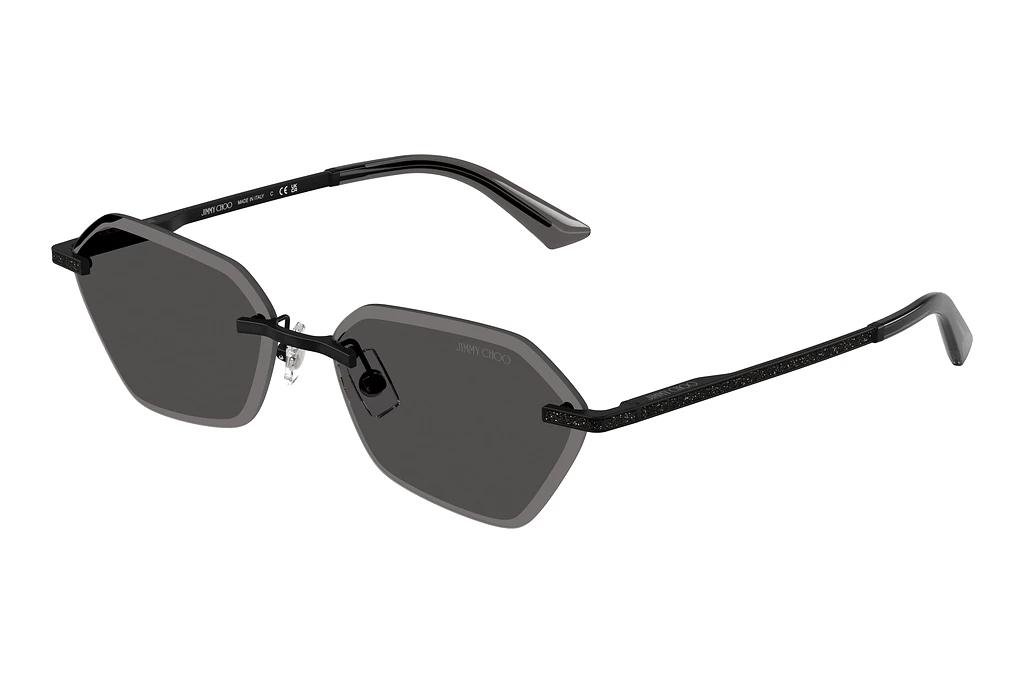 Jimmy Choo   JC4022J 300187 Dark GreyMatte Black