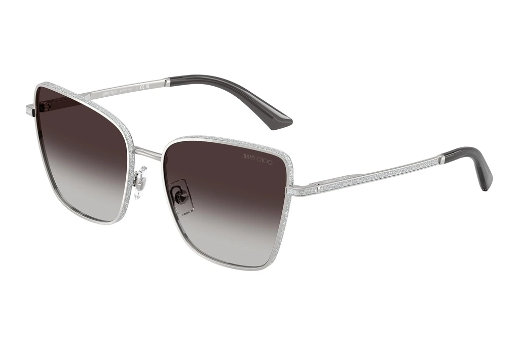 Jimmy Choo   JC4023J 30028G Gradient GraySilver