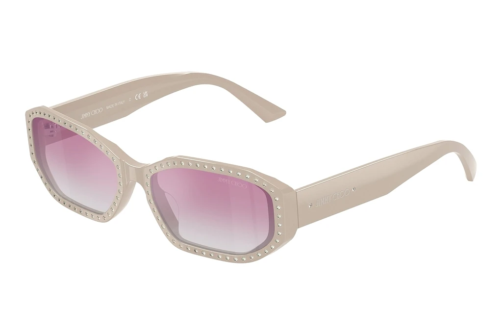 Jimmy Choo   JC5021BU 503358 Gradient Fuxia Mirror SilverAsh/Silver Shade