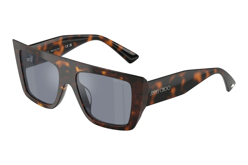 Jimmy Choo   JC5026U 50021U Light Blue Mirror Silver IntHavana