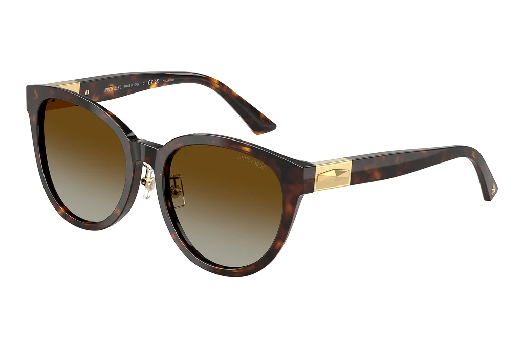 Jimmy Choo   JC5032D 5002T5 Brown Gradient PolarHavana