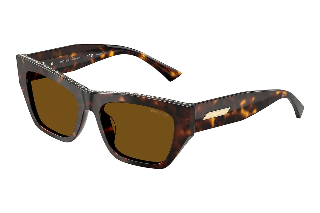 Jimmy Choo   JC5035B 500283 Dark Brown PolarHavana