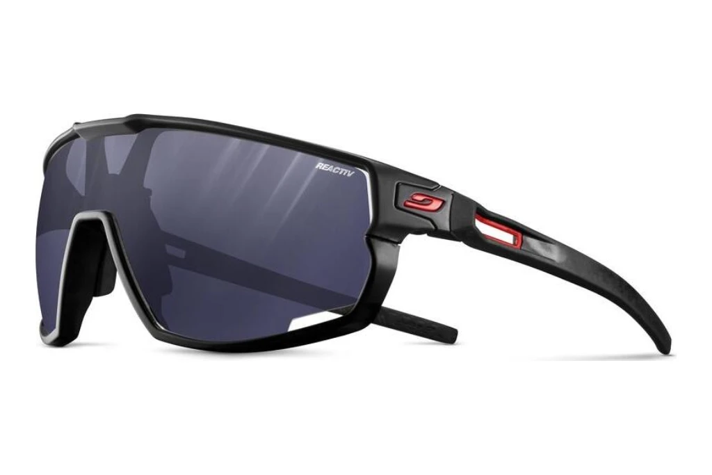 Julbo   RUSH 4014 Grau Durchscheinend Glänzend / Schwarz