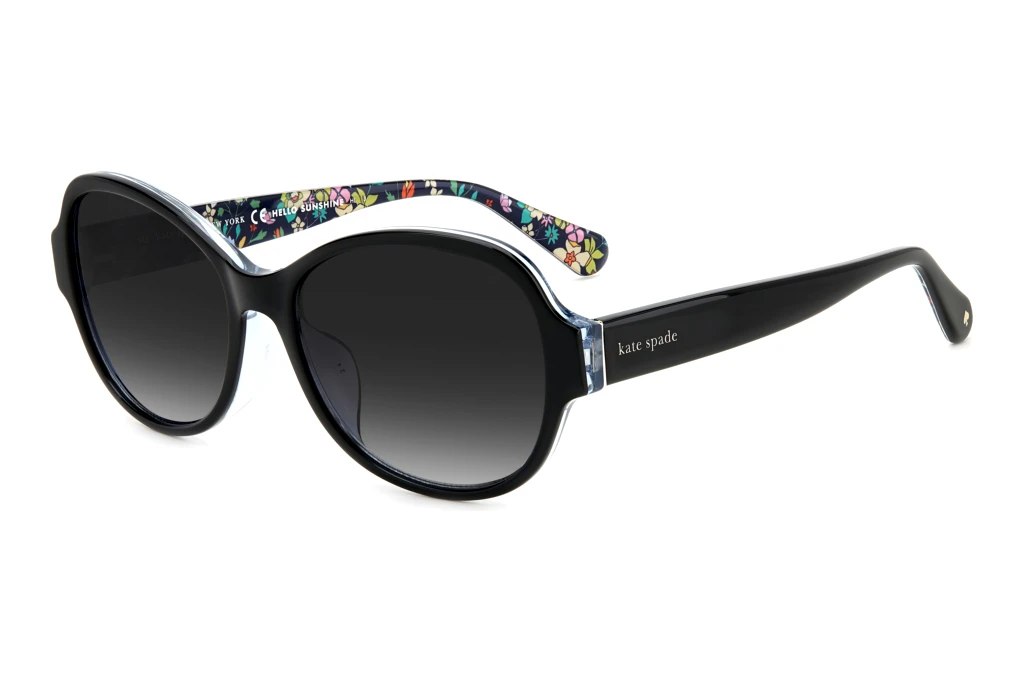 Kate Spade   ADDILYNN/F/S 807/9O DARK GREY SHADEDBLACK