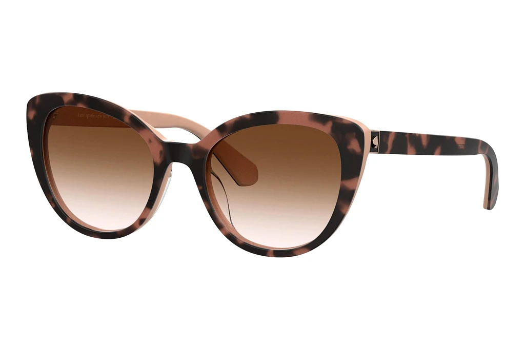 Kate Spade   AMBERLEE/S HT8/M2 BROWN PINK SHADEDROSA