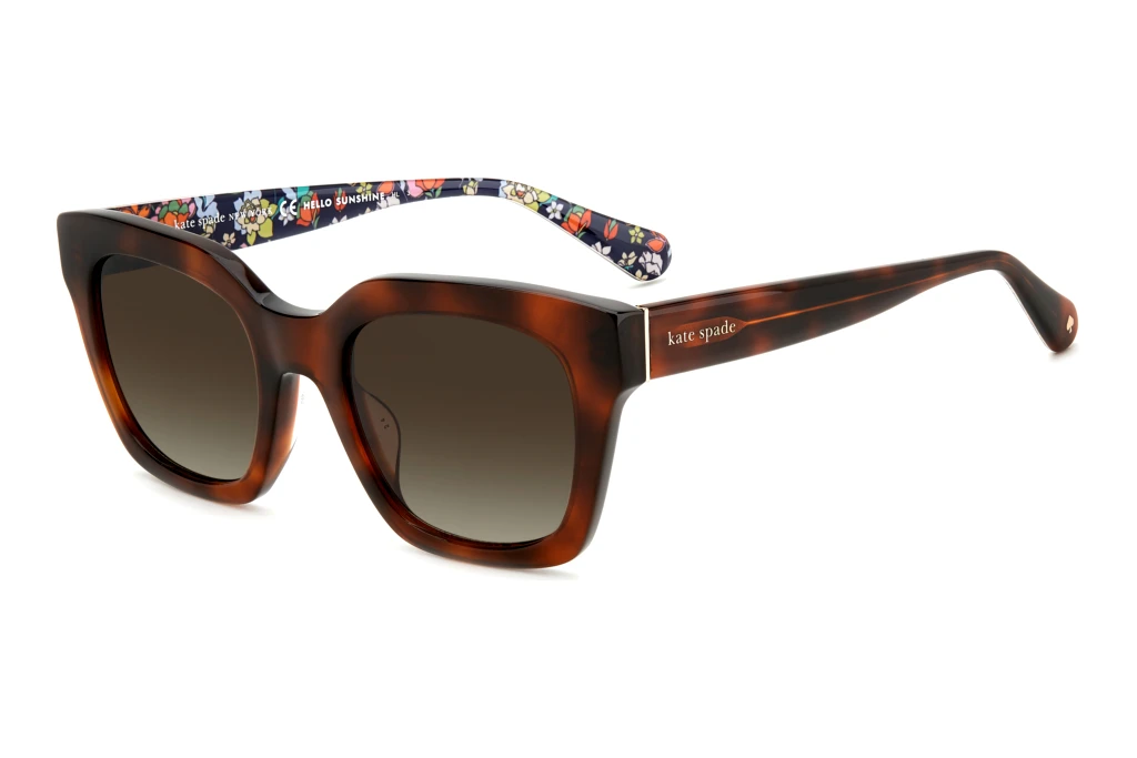 Kate Spade   CAMRYN/S 086/HA BROWN SHADEDHAVANA