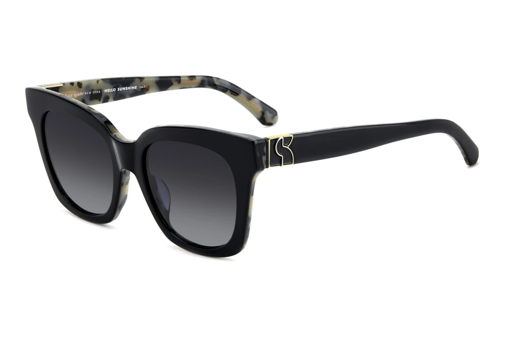 Kate Spade   CONSTANCE/G/S 807/9O DARK GREY SHADEDBLACK