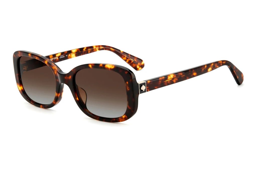 Kate Spade   DIONNA/S 06J/LA BROWN SHADED POLARIZEDGOLD HAVANA