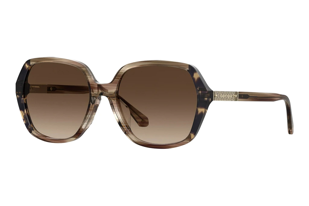 Kate Spade   ELLERY/F/S 2OH/HA BROWN SHADEDHORN