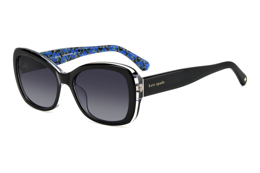 Kate Spade   ELOWEN/G/S 807/9O DARK GREY SHADEDBLACK