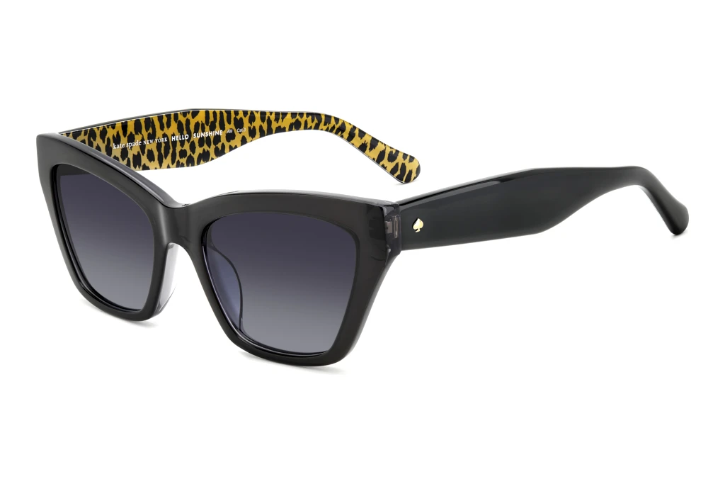 Kate Spade   FAY/G/S UIH/9O DARK GREY SHADEDDARK GREY BLACK