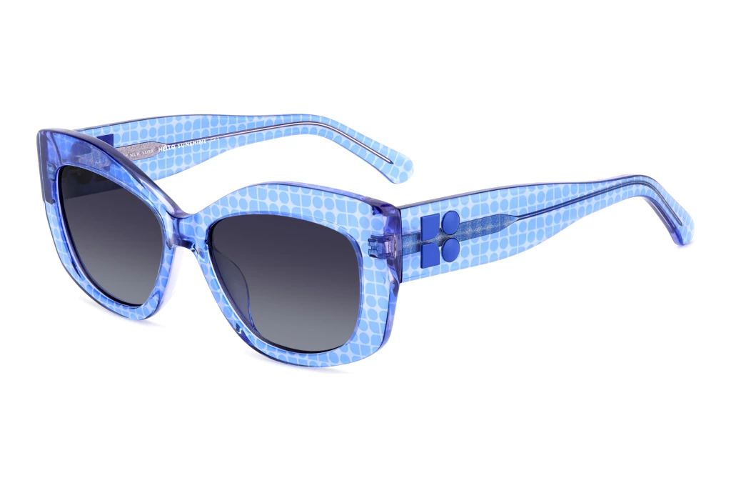 Kate Spade   FRIDA/G/S PJP/9O DARK GREY SHADEDBLUE