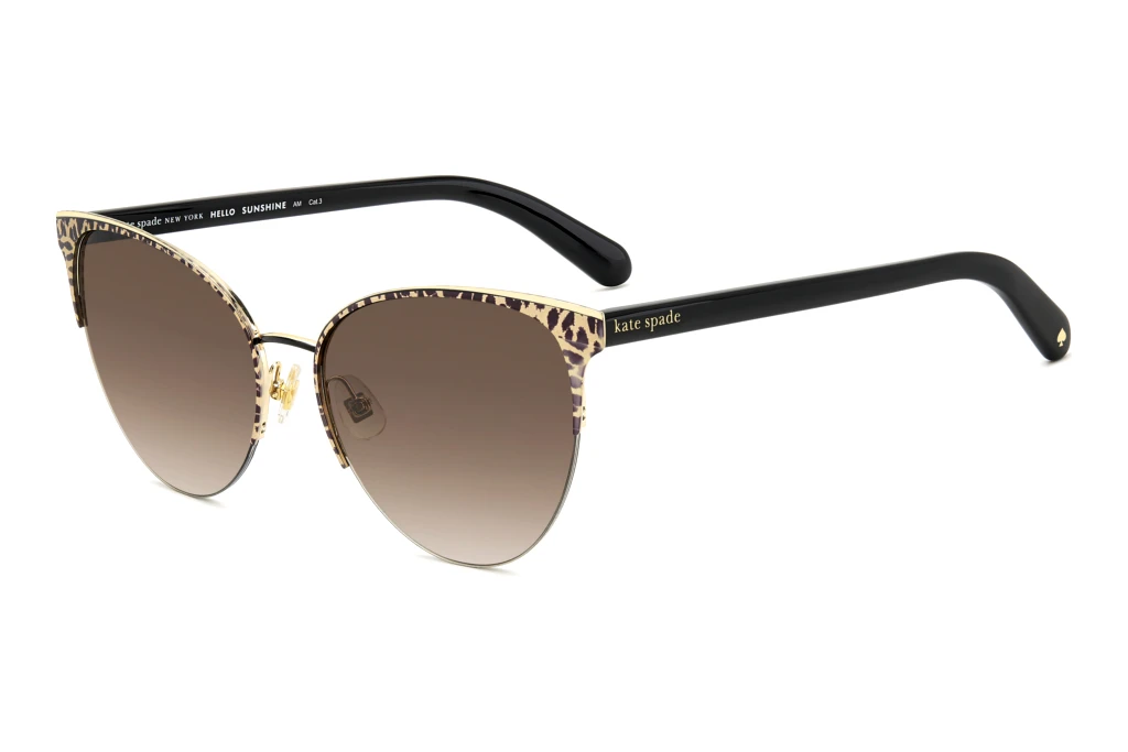 Kate Spade   IZARA/G/S 7RM/HA BROWN SHADEDSCHWARZ