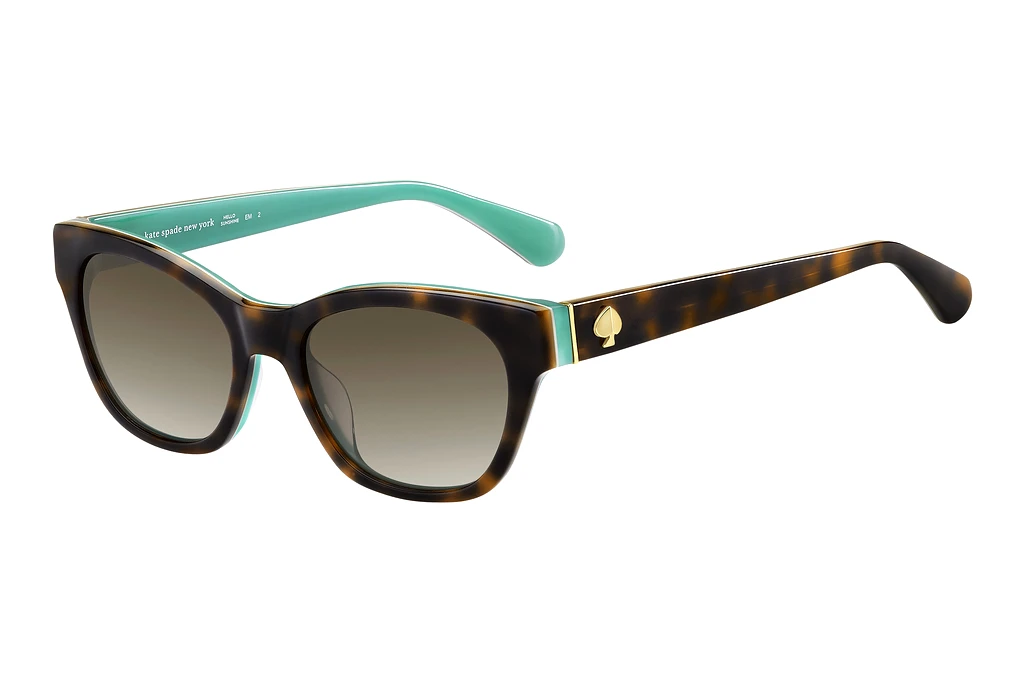 Kate Spade   JERRI/S IPR/HA BROWN SHADEDHAVANNA