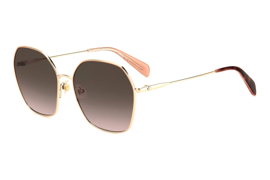 Kate Spade   KENNA/G/S AU2/HA BROWN SHADEDRED GOLD