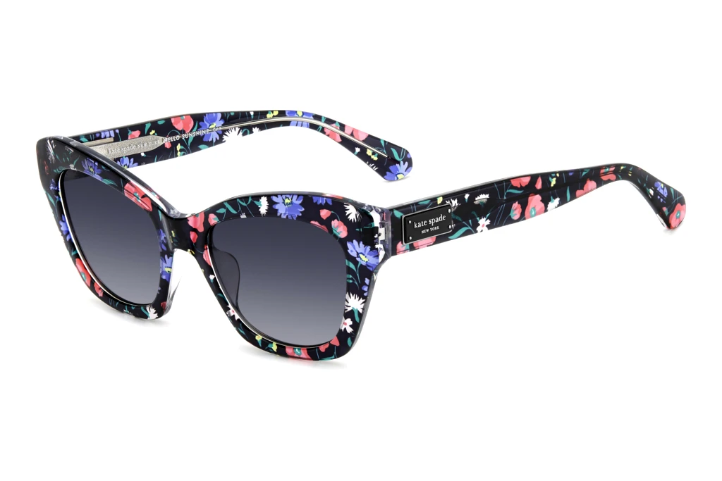 Kate Spade   KS DAINA 2/G/S SDK/9O DARK GREY SHADEDSCHWARZ