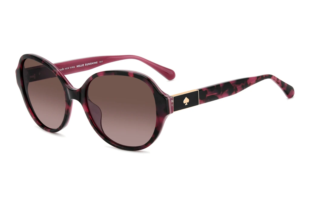 Kate Spade   KS EMALIE 2/G/S HT8/3X PINK DOUBLESHADEPINK HAVANA