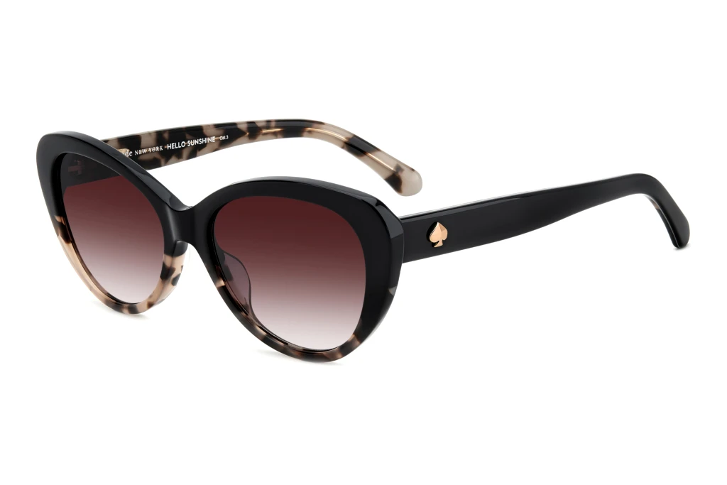 Kate Spade   KS JOSI/S 2TB/3X PINK DOUBLESHADEBLACK PINK HAVANA