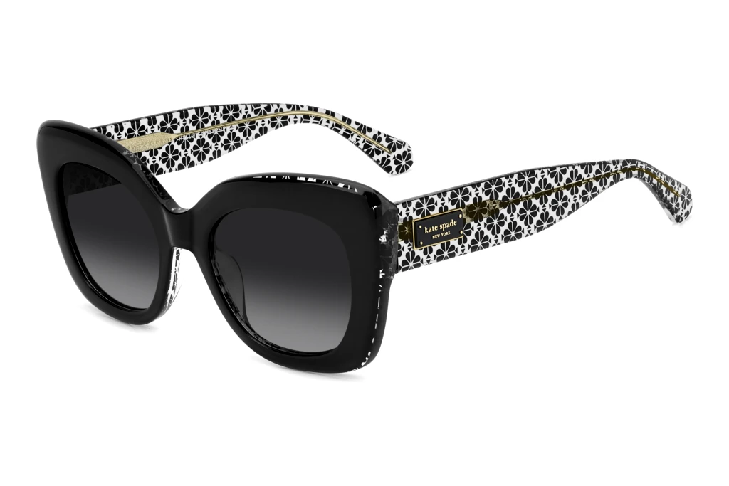 Kate Spade   KS KALIE 2/G/S 807/9O DARK GREY SHADEDBLACK