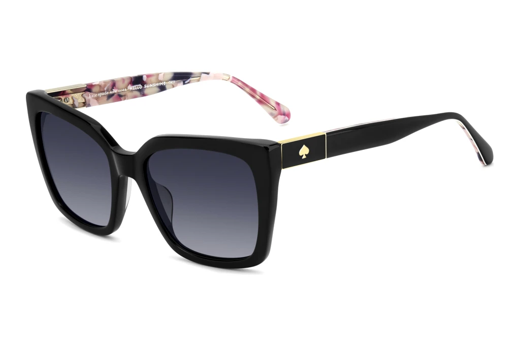 Kate Spade   KS LILAH 2/G/S 2TB/9O DARK GREY SHADEDBLACK PINK HAVANA