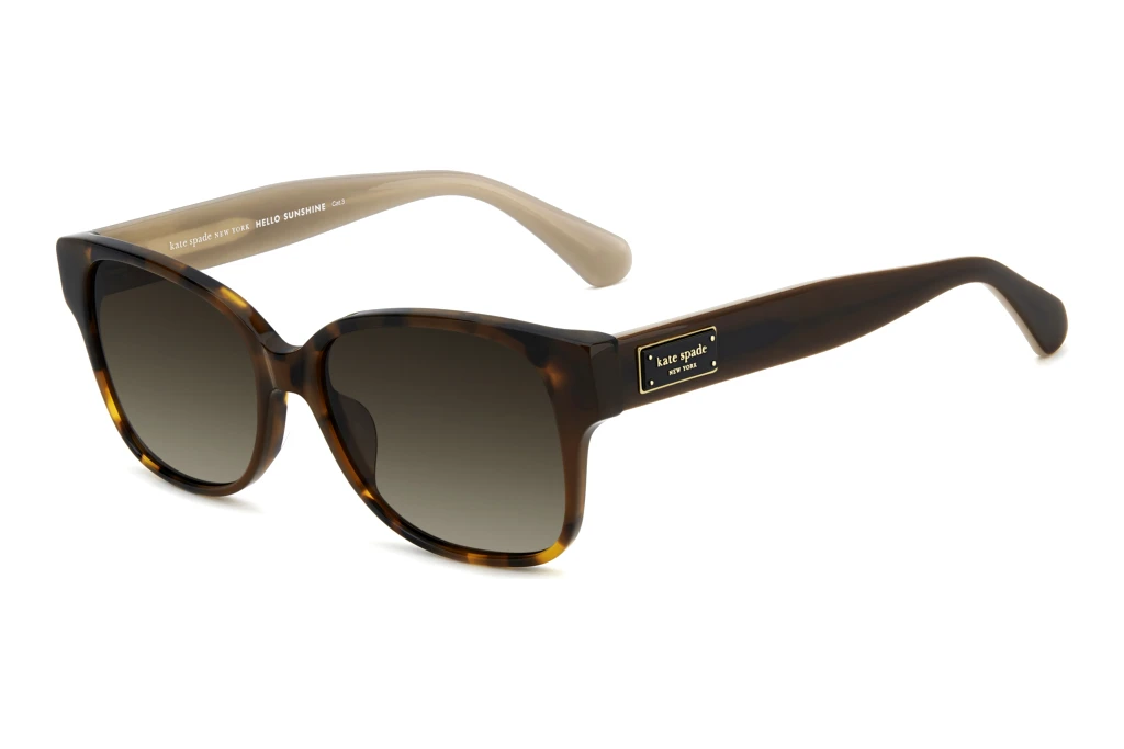 Kate Spade   KS TRULEE 2/G/S 086/HA BROWN SHADEDHAVANA