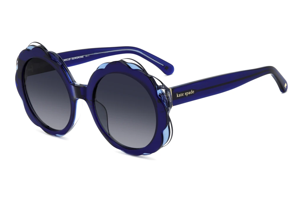 Kate Spade   KS VIVI 2/G/S PJP/9O DARK GREY SHADEDBLUE