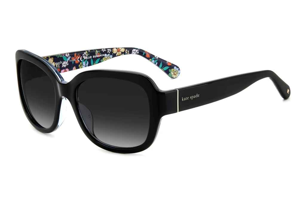 Kate Spade   LAYNE/S 807/9O DARK GREY SHADEDBLACK